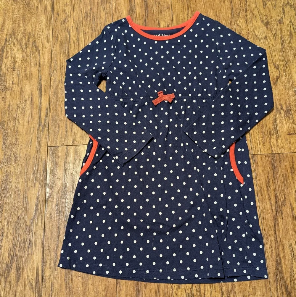 $ Lot Of 5 Healthtex Long Sleeve‎ Size 5 Dresses